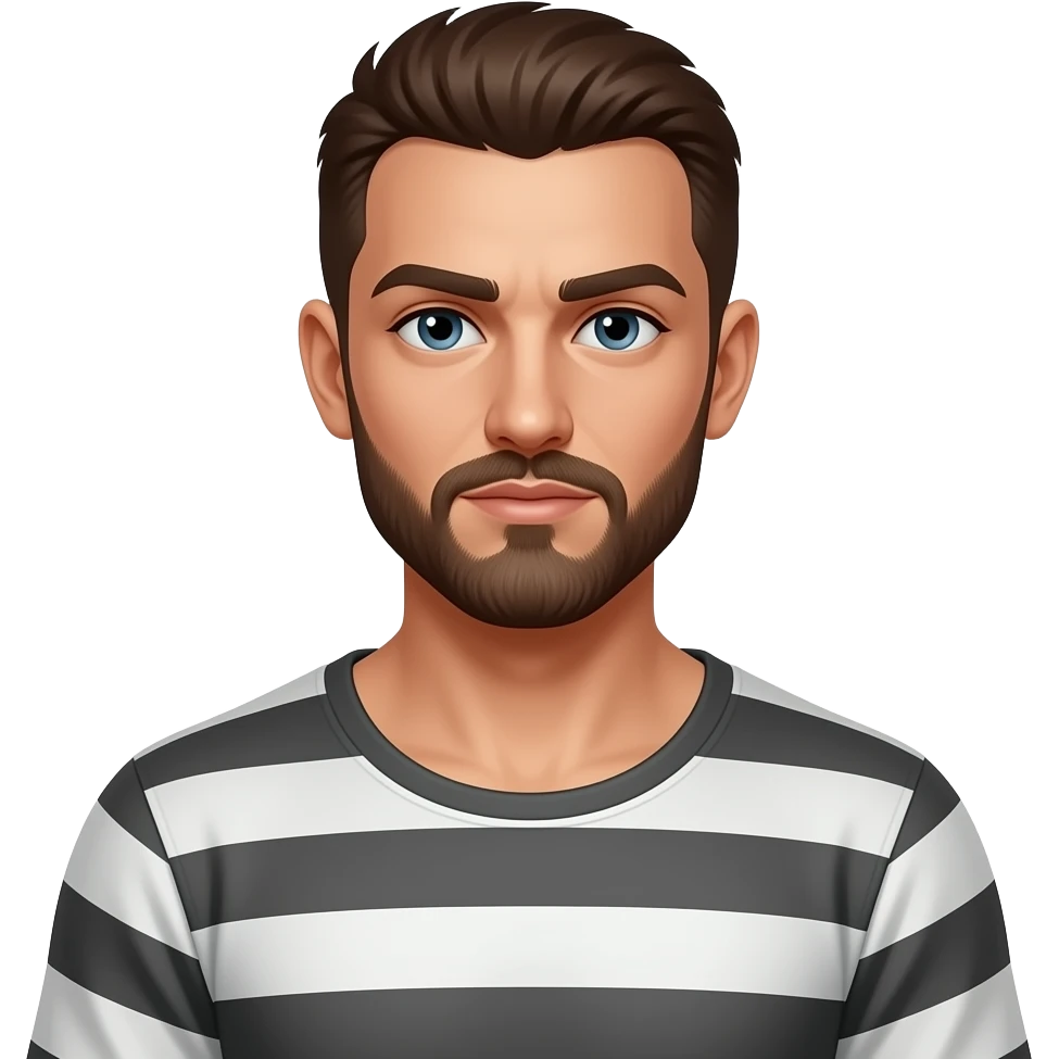slave man is ready for get pegging by a femdom emoji