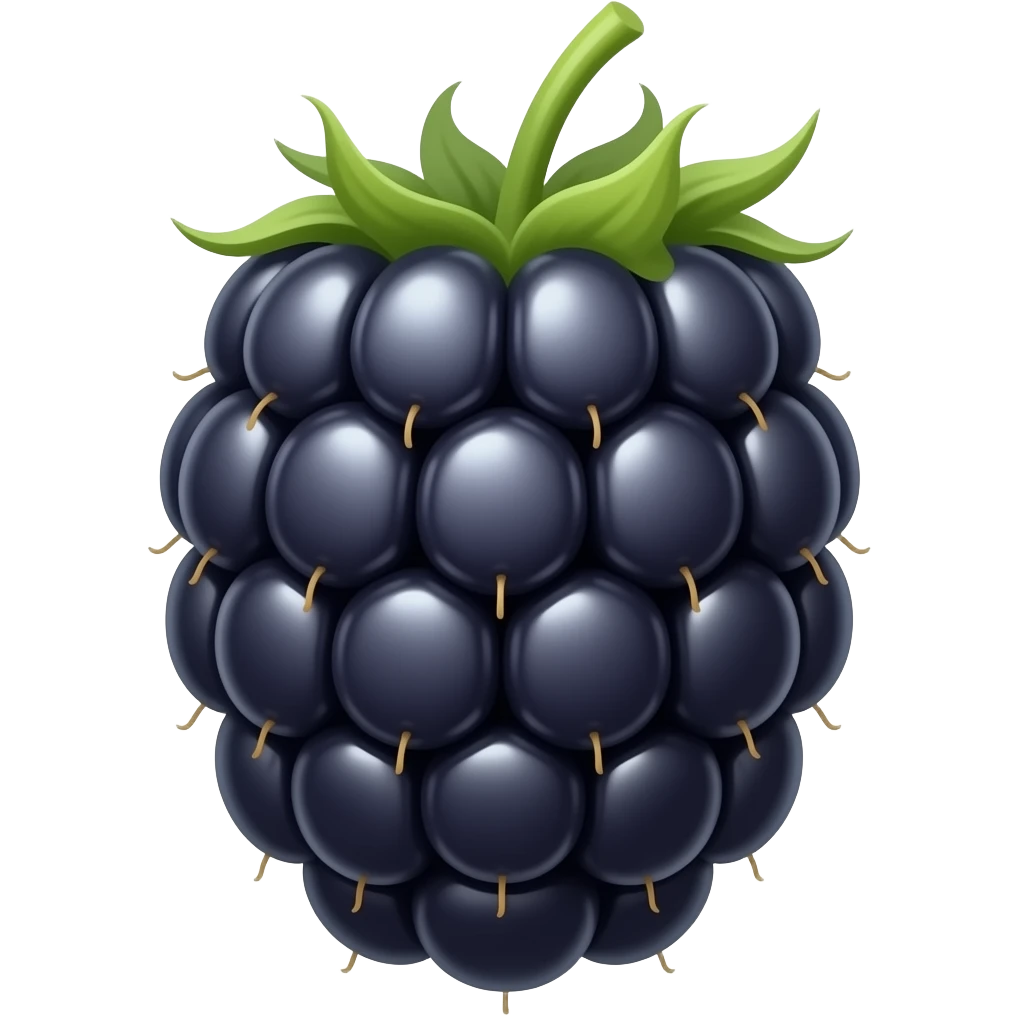 Blackberry emoji