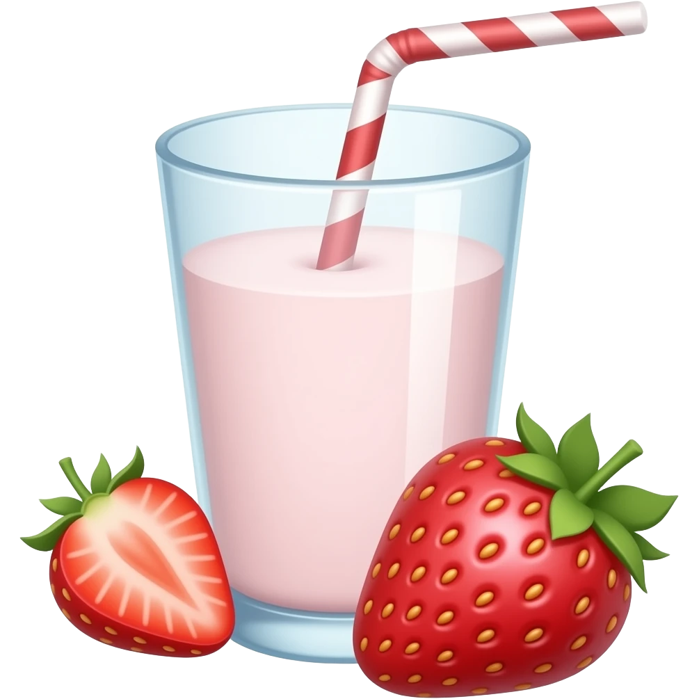 strawberry milk emoji
