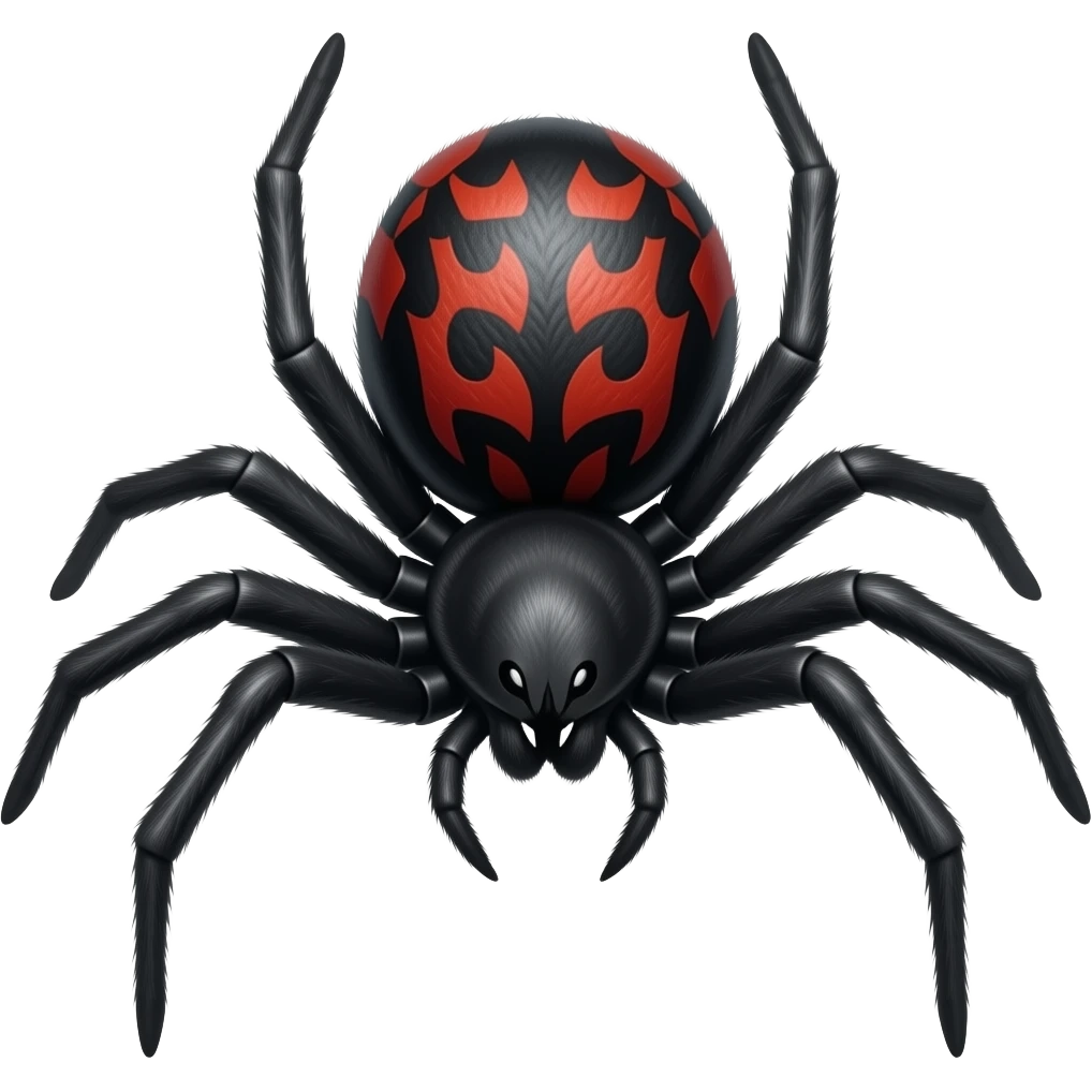black widow emoji