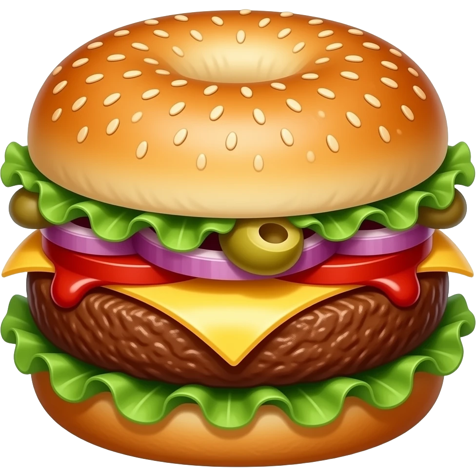 bun cheese patty cheese bun bun cheese lettuce bun ketchup onion bun olive sardines bun bun bun bagel beagle bun sandwich supreme emoji