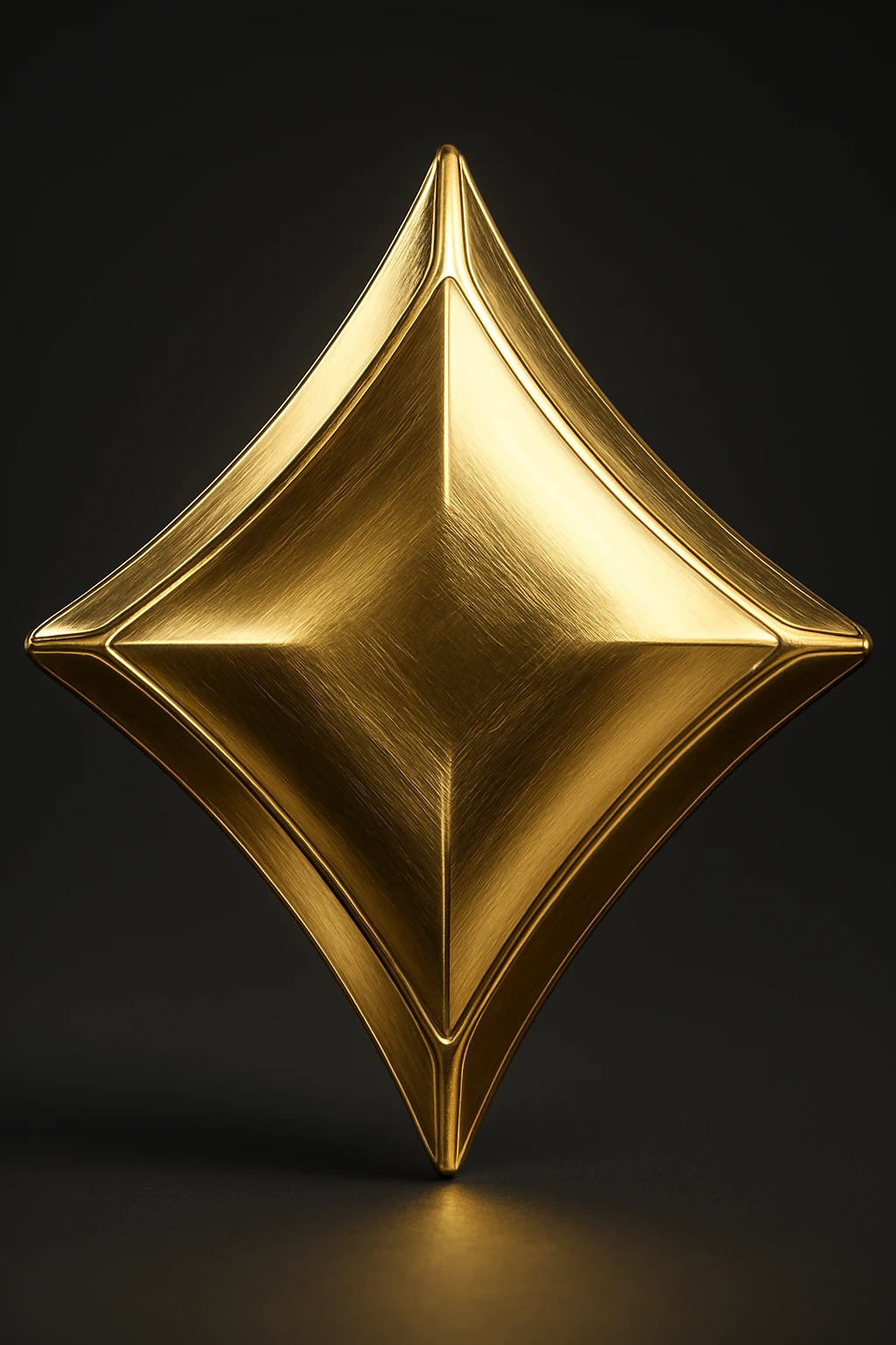 THIS image BUT GOLD, front view, no background  emoji