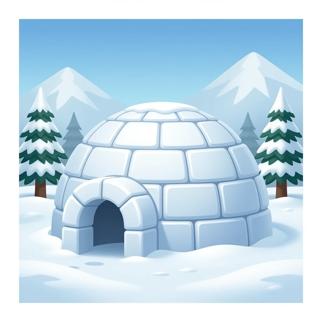 Iglu emoji