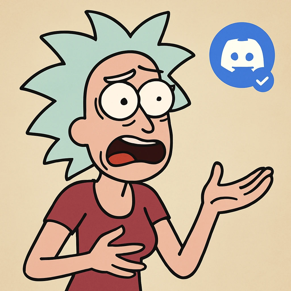 discord verified icon, flat style, blue checkmark, simple design emoji