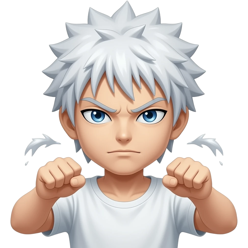 Gojo shaking his bum emoji