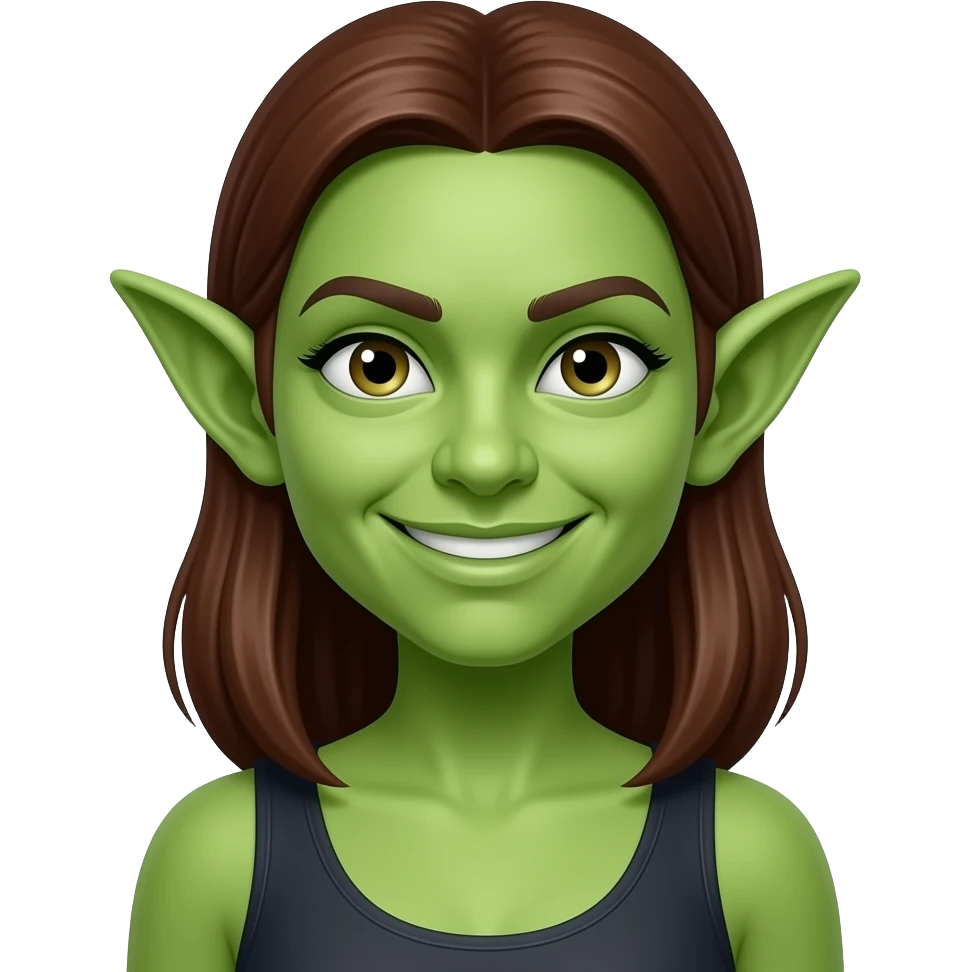 Goblin female emoji