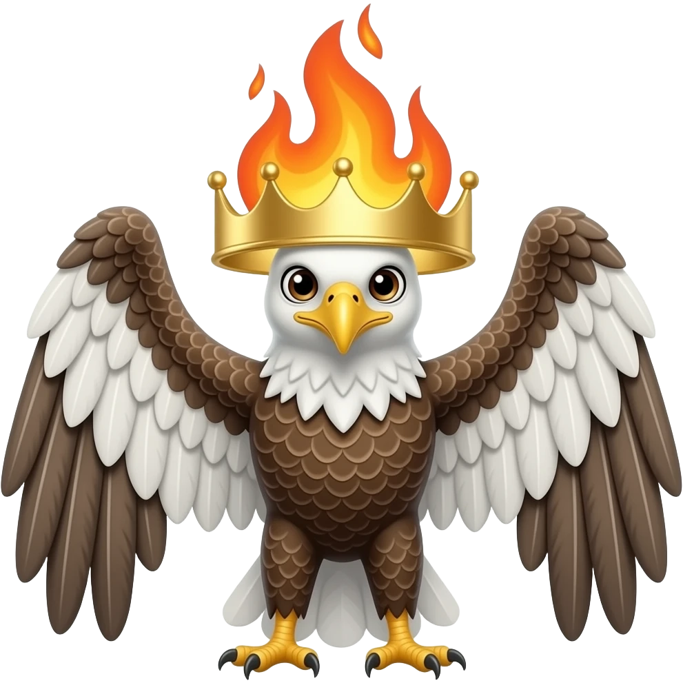🦅🔥👑 emoji