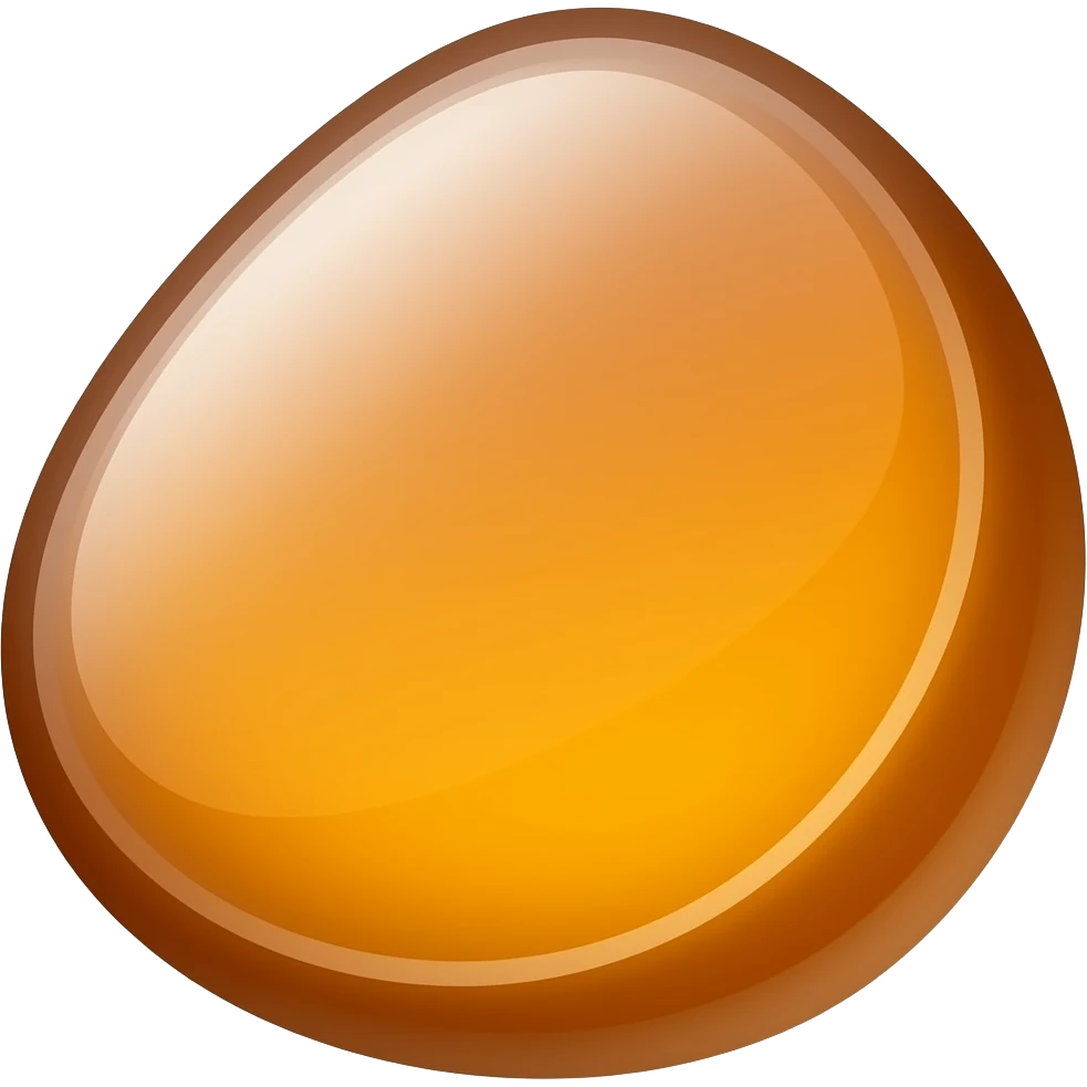 amber stone emoji