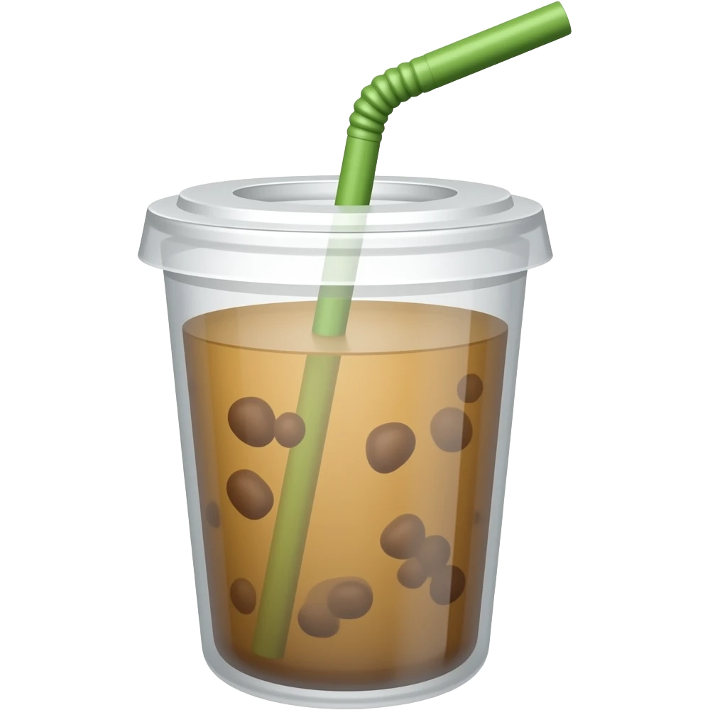 Cup with Straw emoji