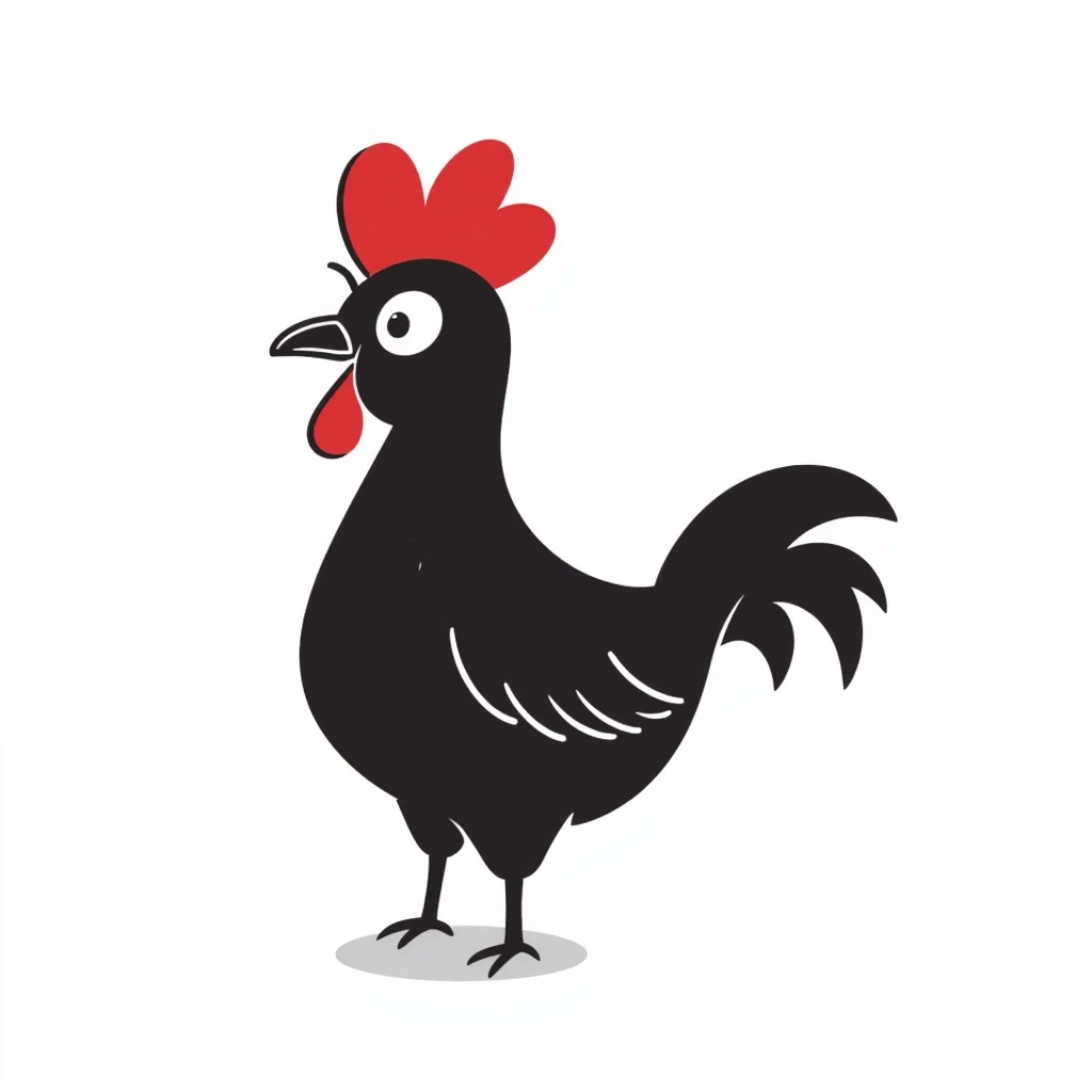 Rooster emoji