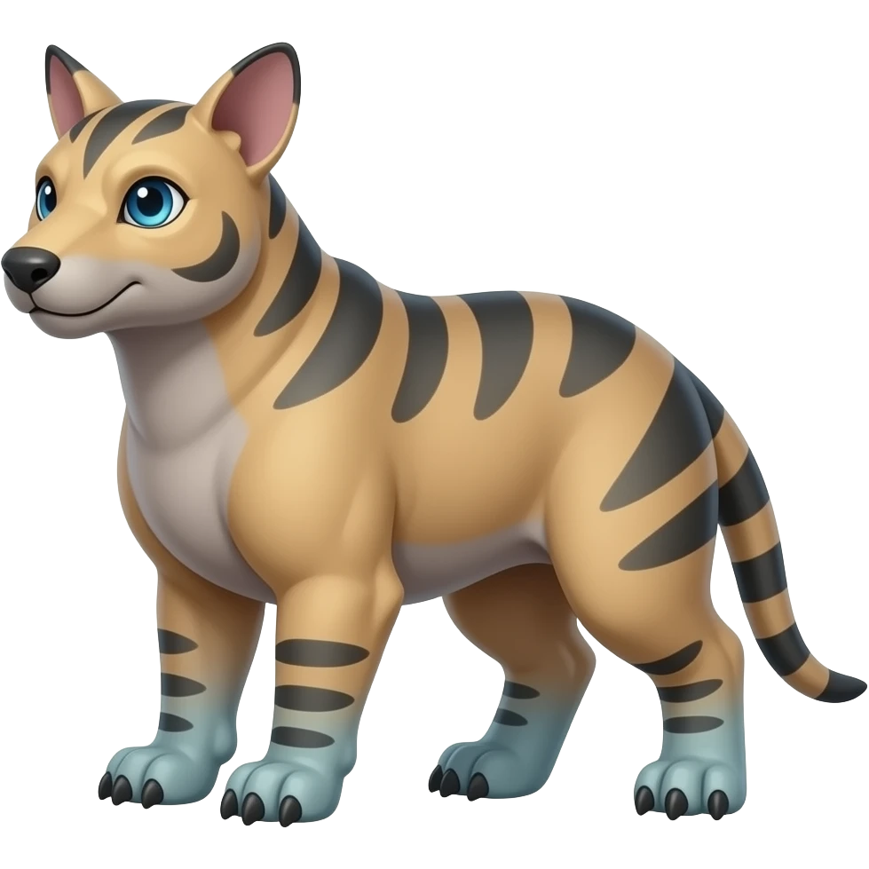 Terenry-Trico-Teto-fusion-hybrid-animal-creature emoji