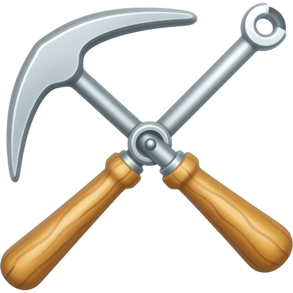 crowbar emoji