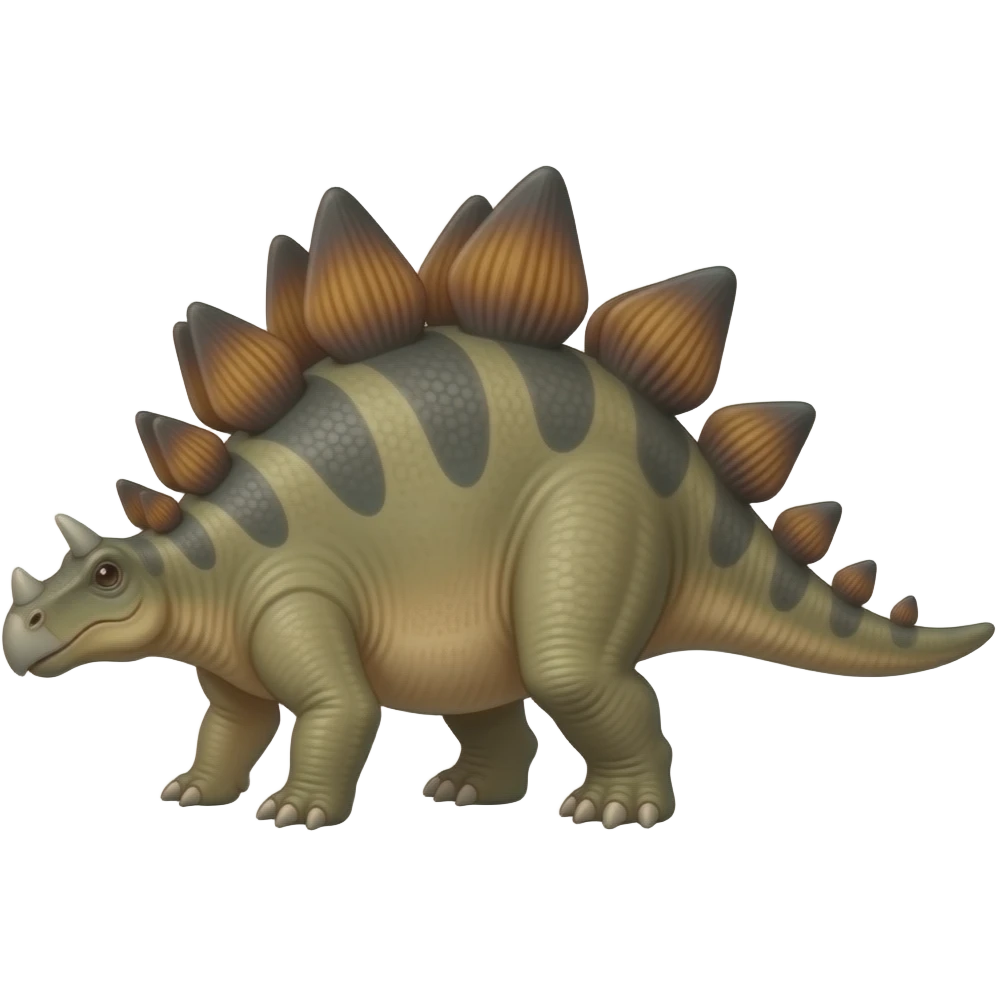 Stegosaurus emoji emoji