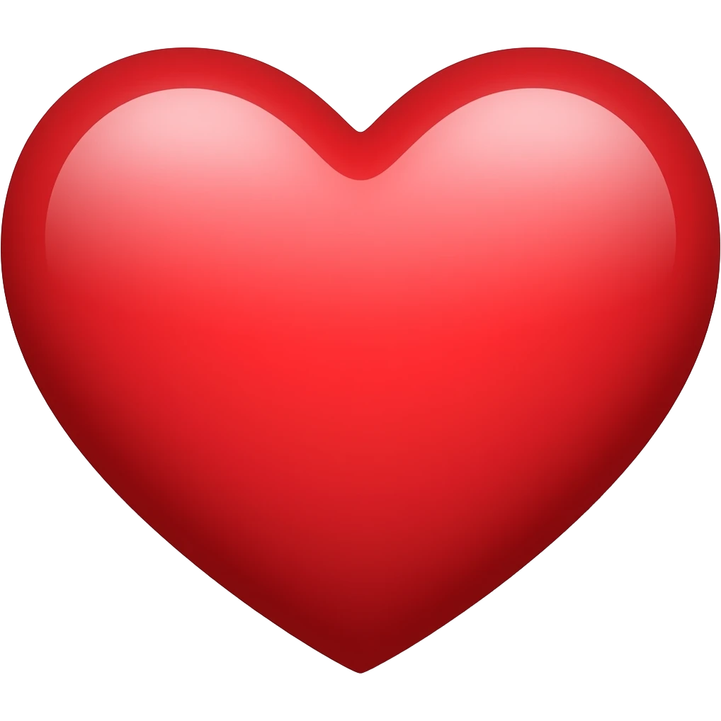 cuore rosso emoji