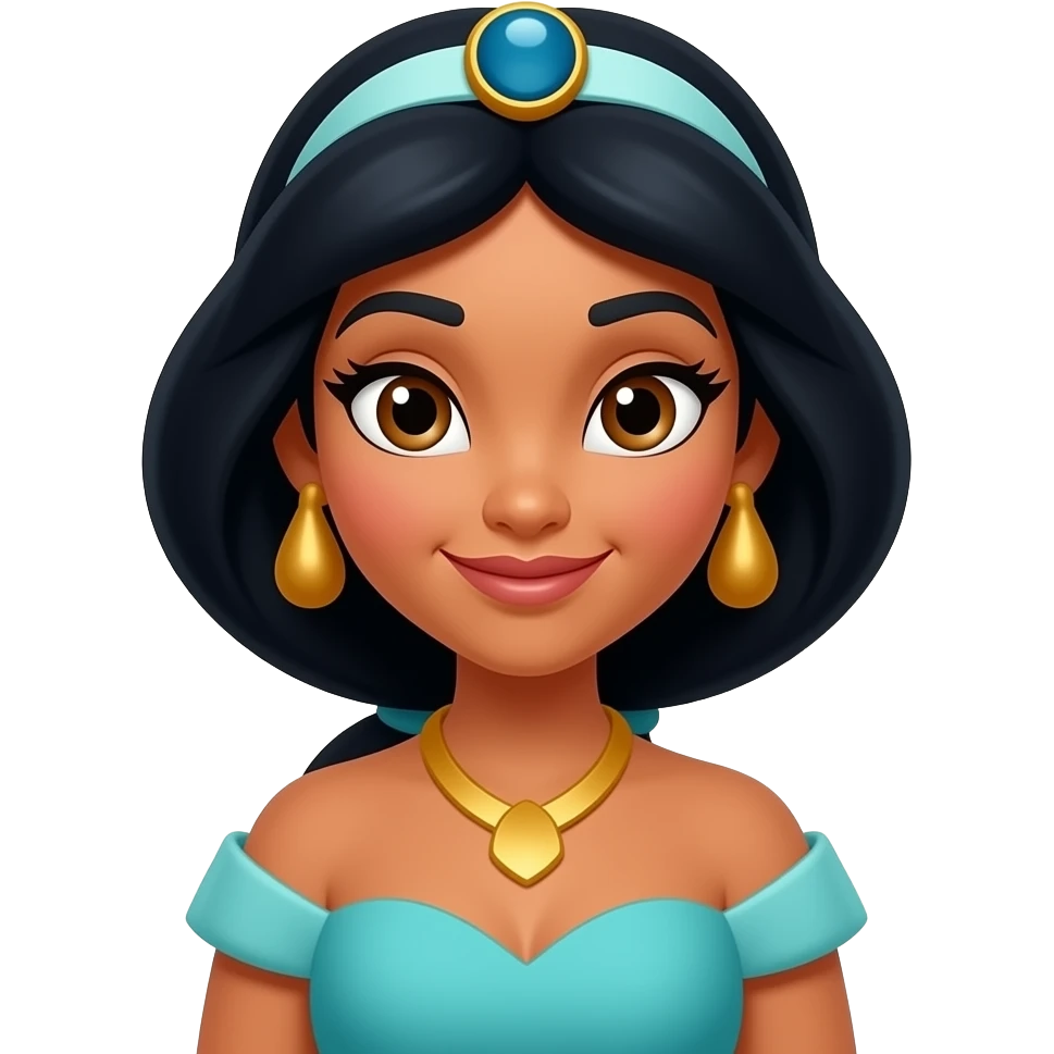 Princess Jasmine emoji