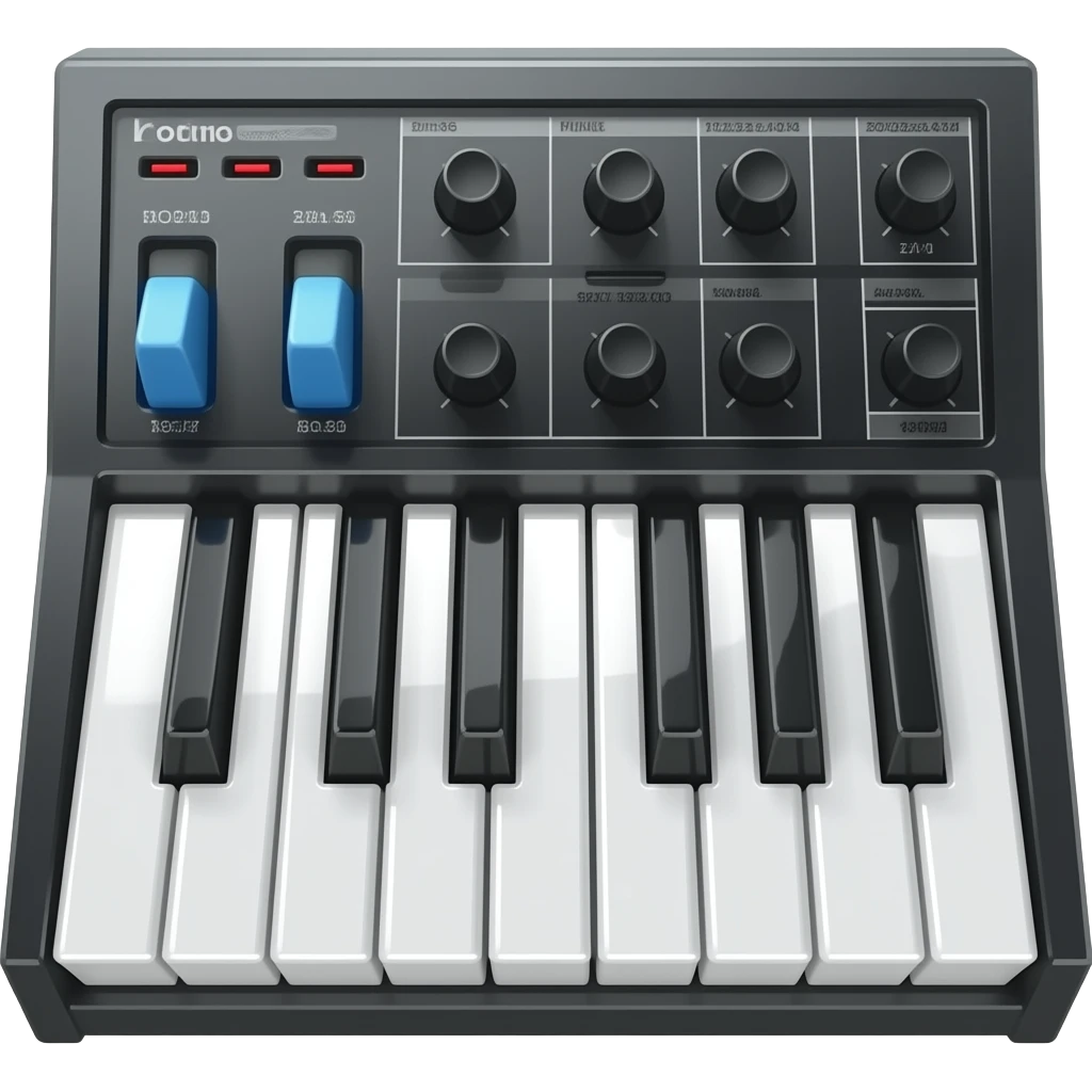 minimoog emoji