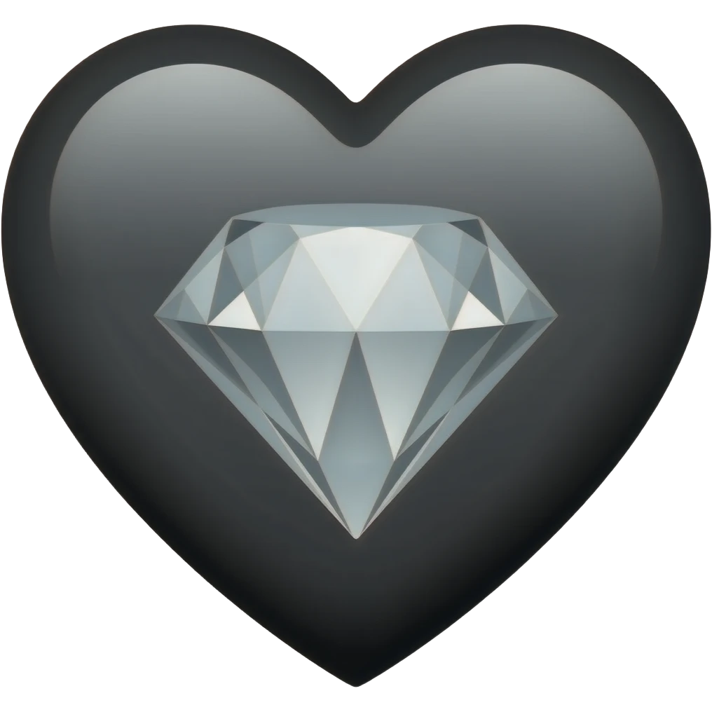 💎🖤 emoji