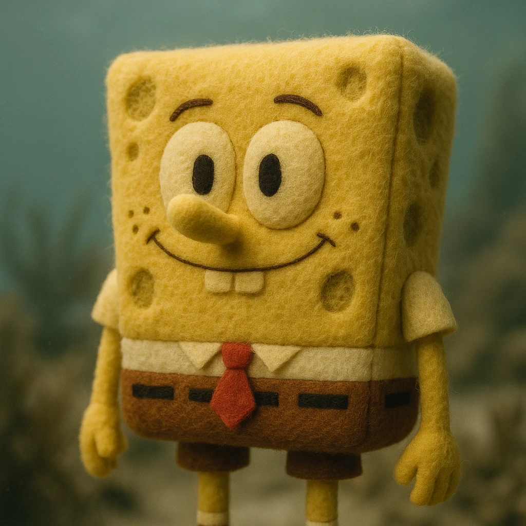 Bob l'éponge  emoji