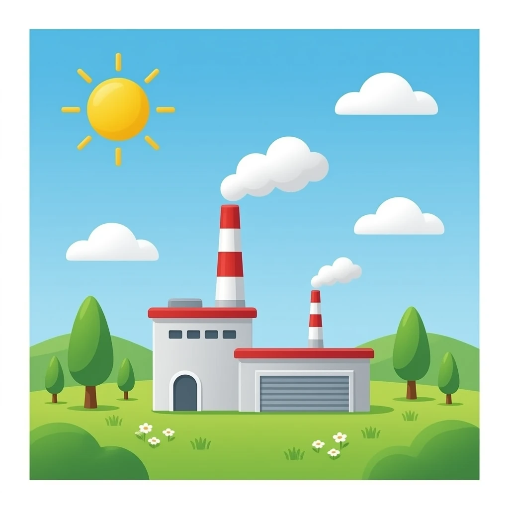 Reduced Carbon Emissions emoji