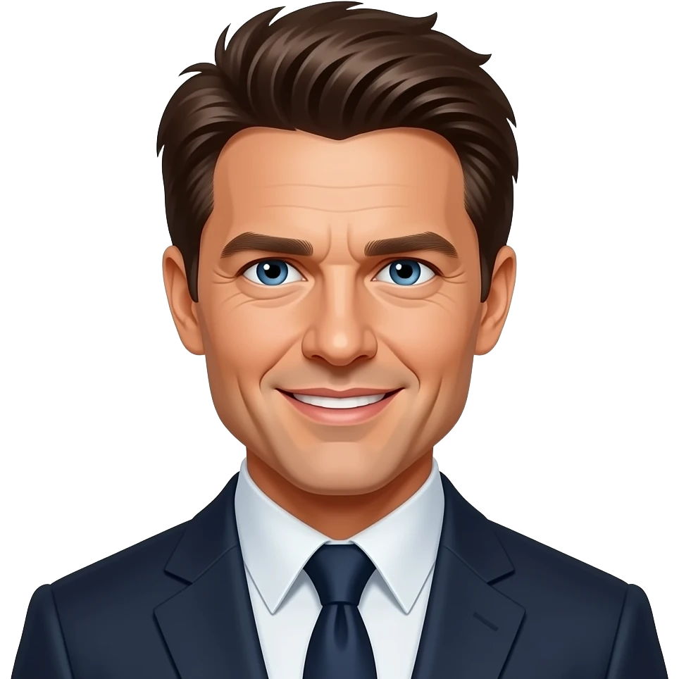 Tom cruise emoji