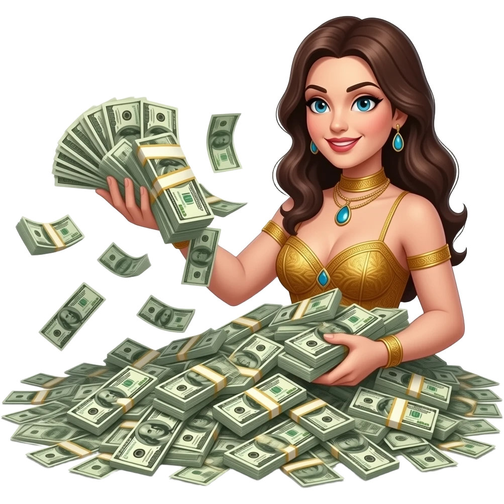 Mrs beast give 3000 million people 10000000000000000 million dollars emoji