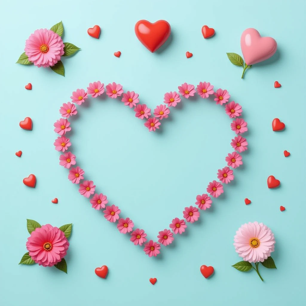 cute heart symbol, no background emoji