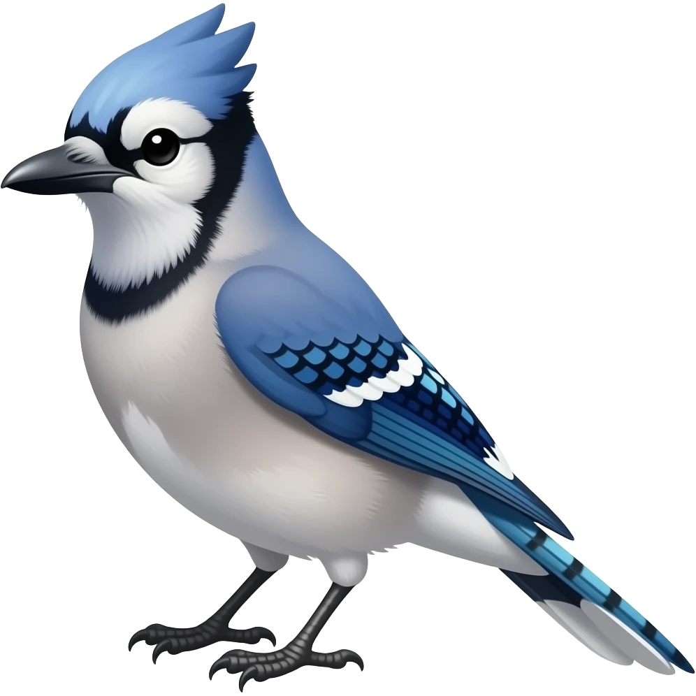 Blue Jay emoji