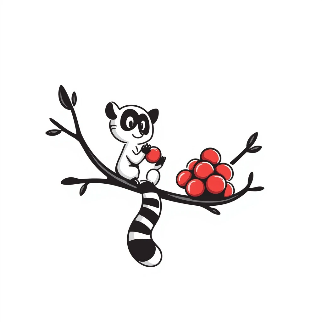 Lemur emoji