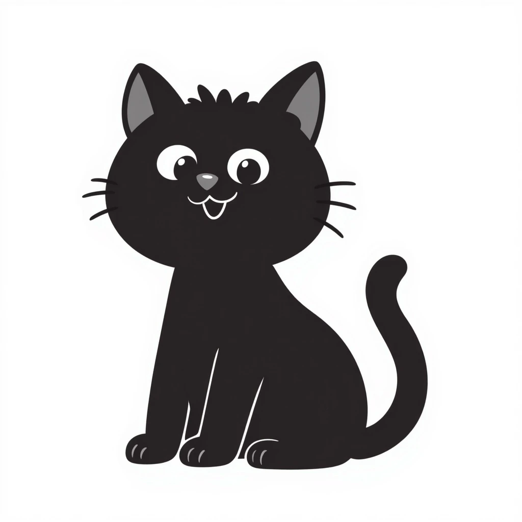 Smiling cat emoji