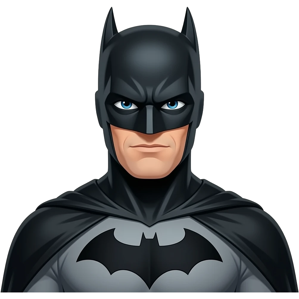 make him batman emoji