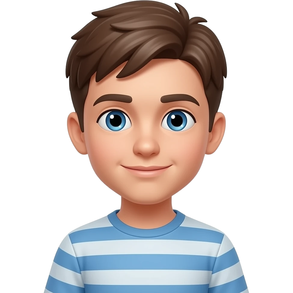 White boy carl emoji