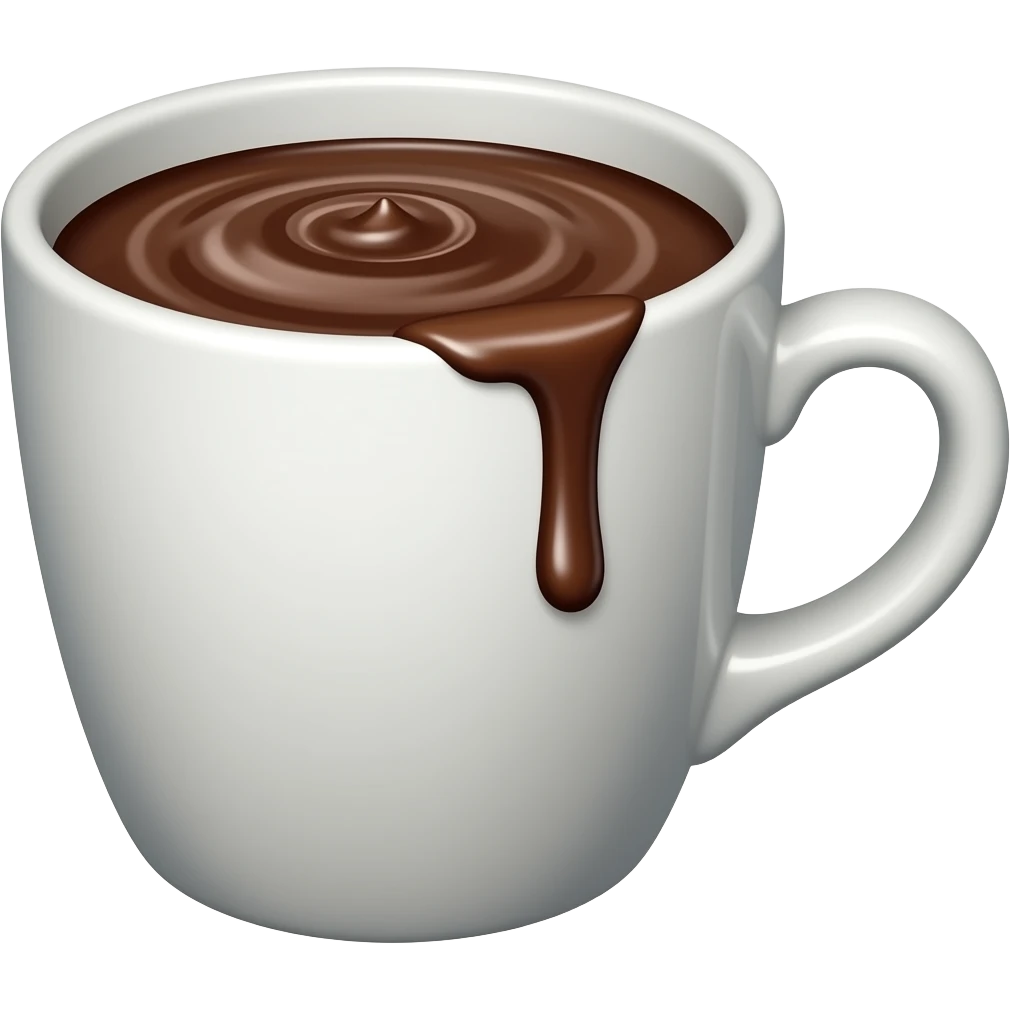hot chocolate cup emoji