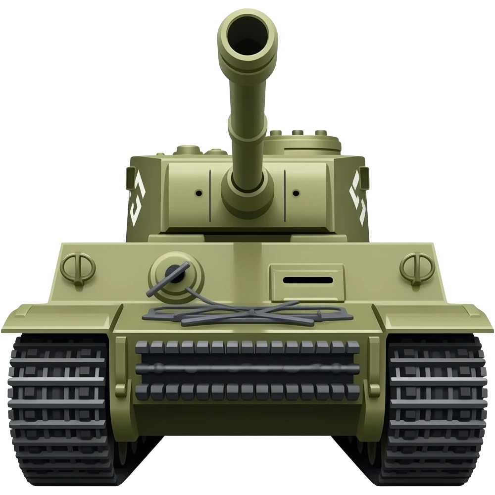 Nazi giant tank emoji