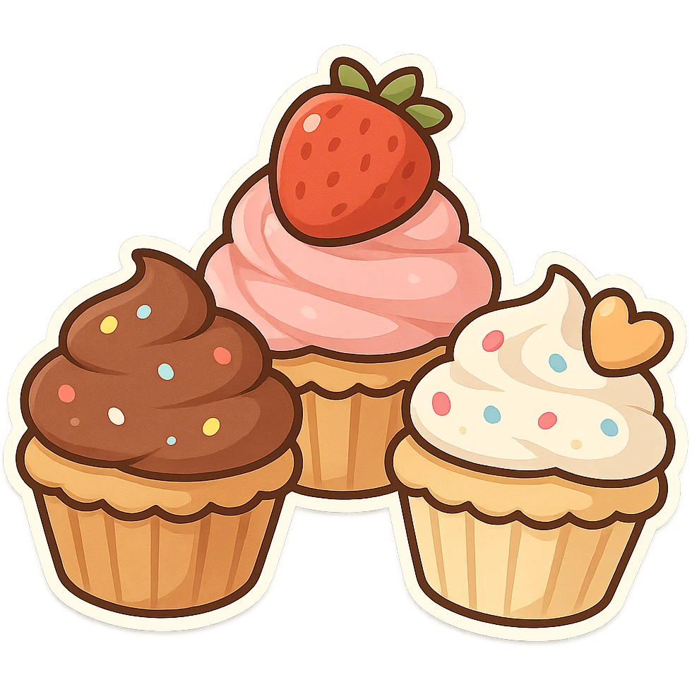 cupcakes emoji