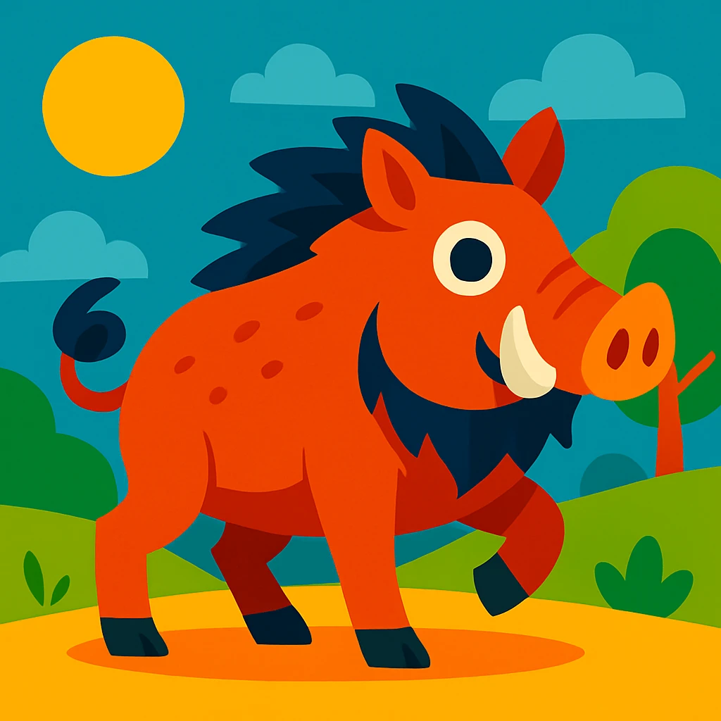 Boar emoji
