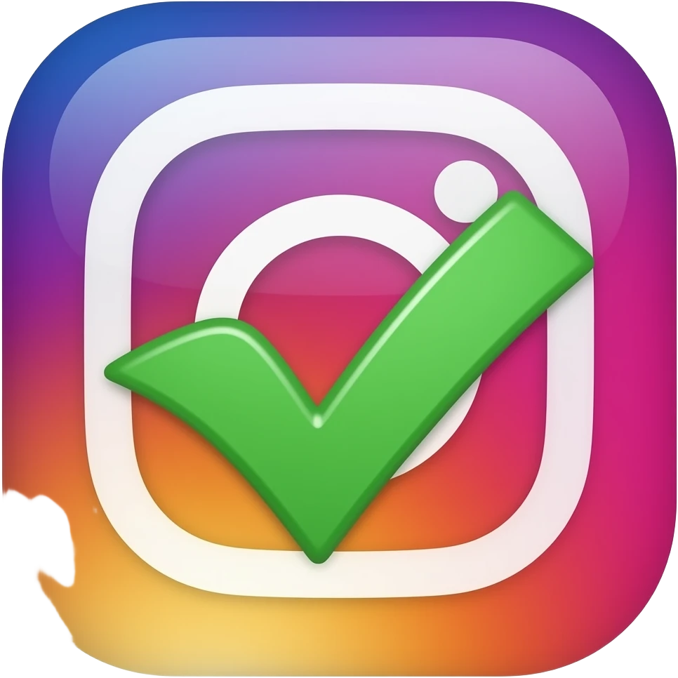 علامت توثيق انستا emoji