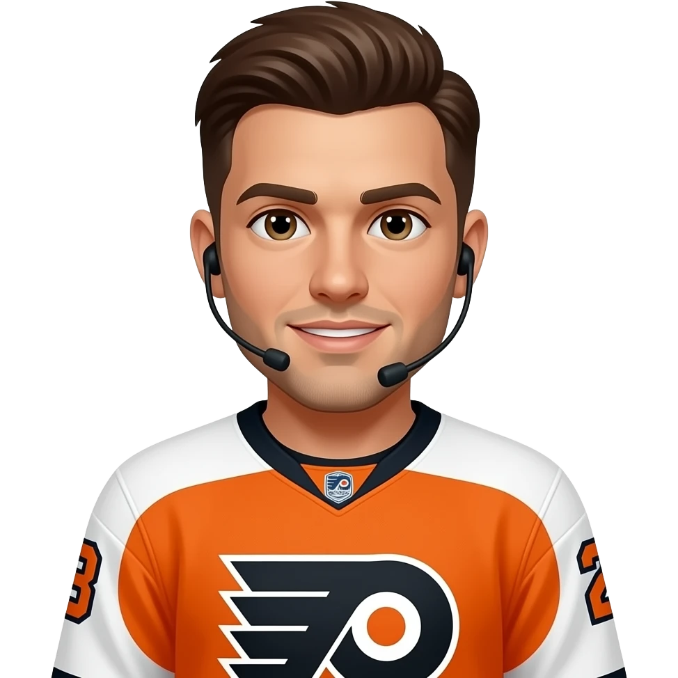 No headset add Philly flyers jersey emoji