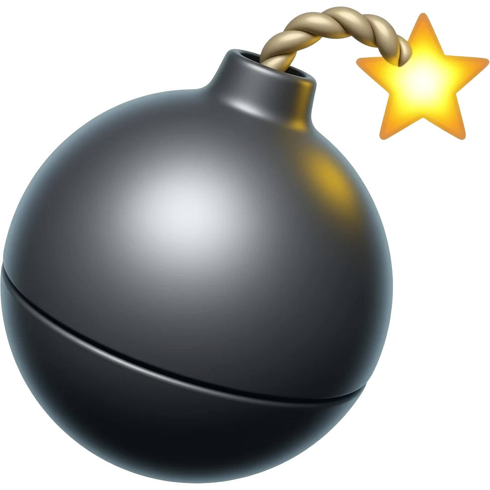 Teh Bomb emoji