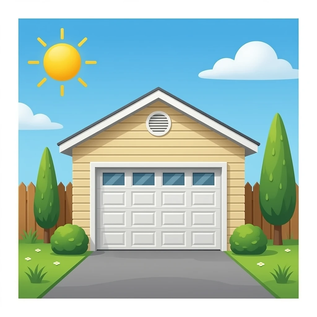 Garage emoji