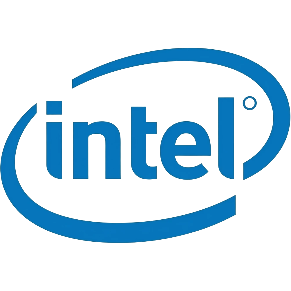 Intel logo emoji
