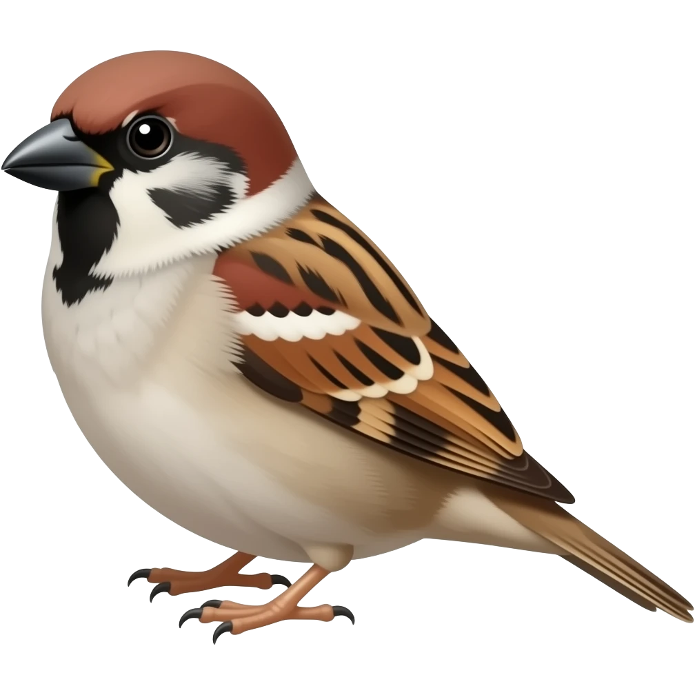 Sparrow emoji