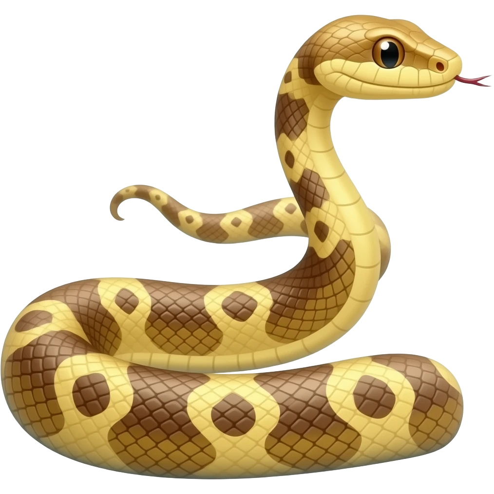Snake emoji