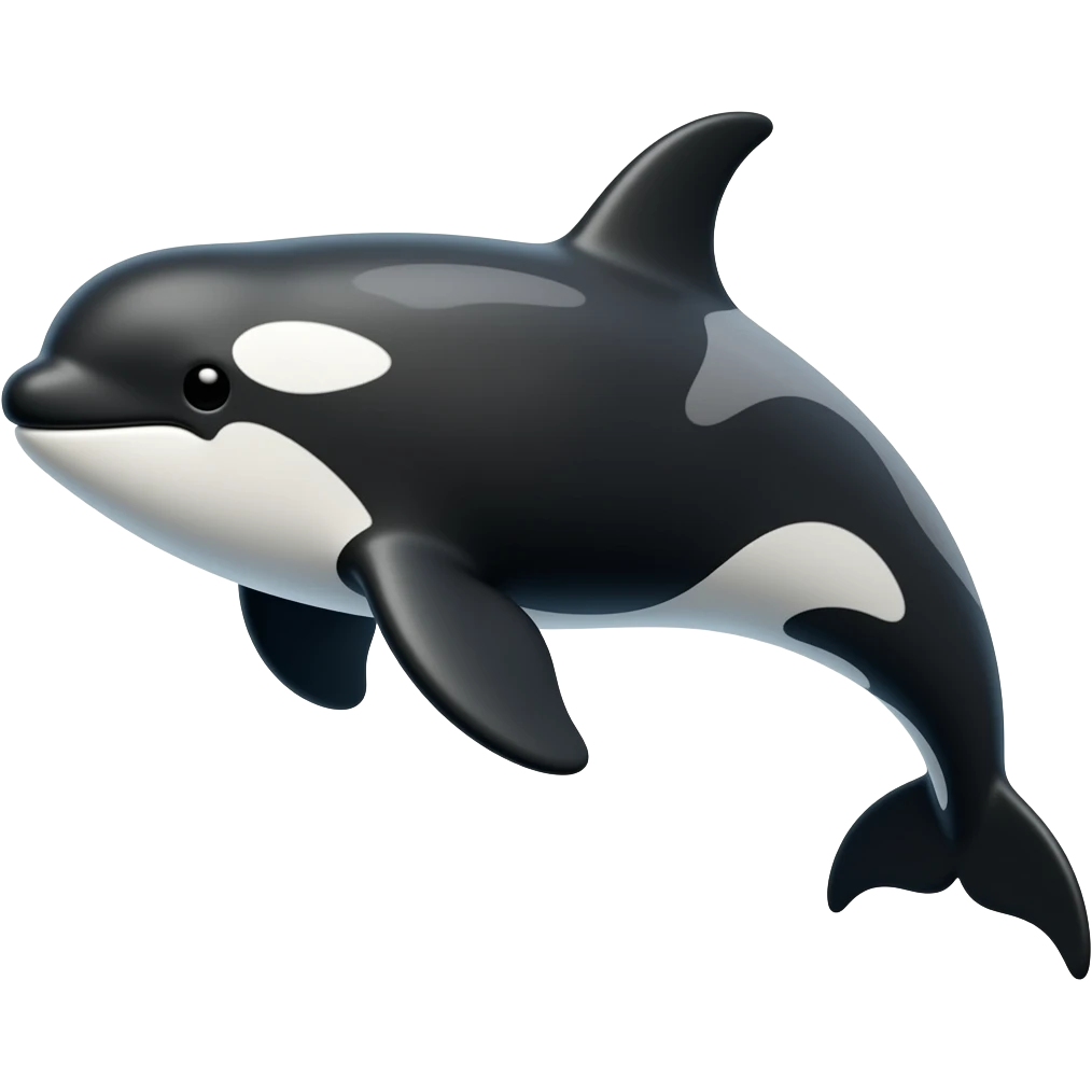 Orca emoji