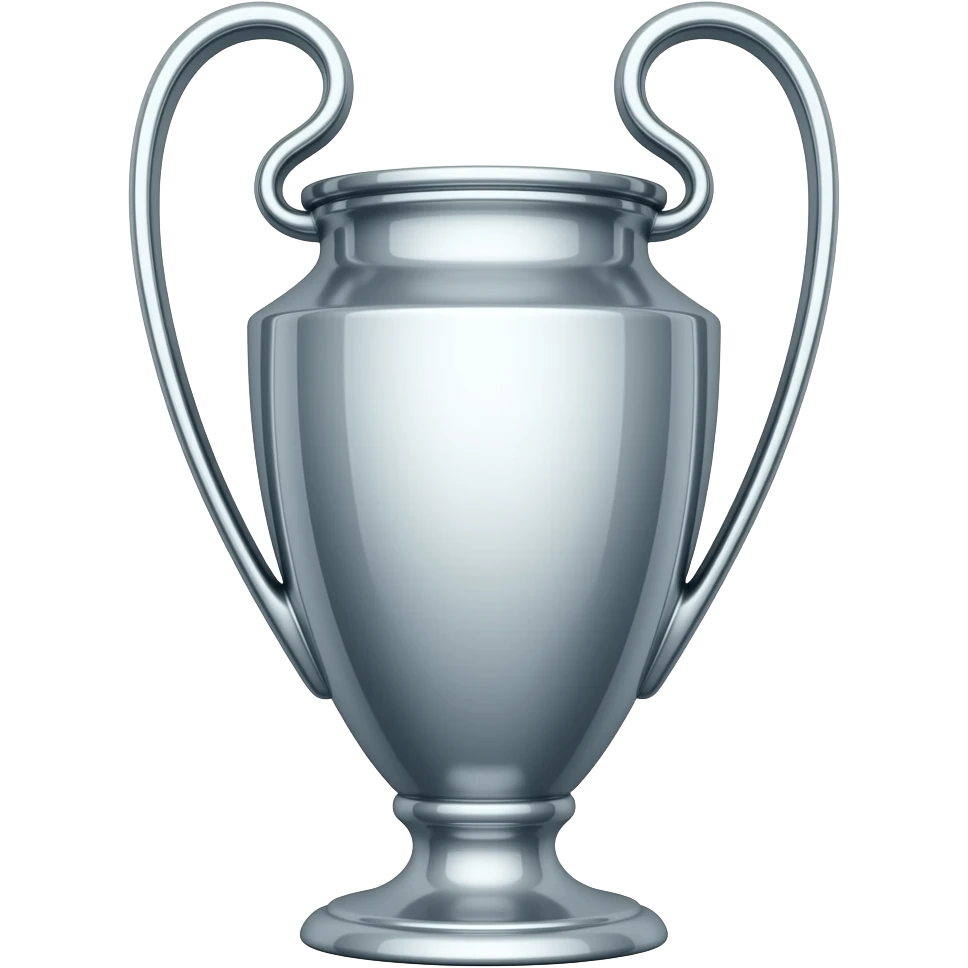 Champions league trophy emoji