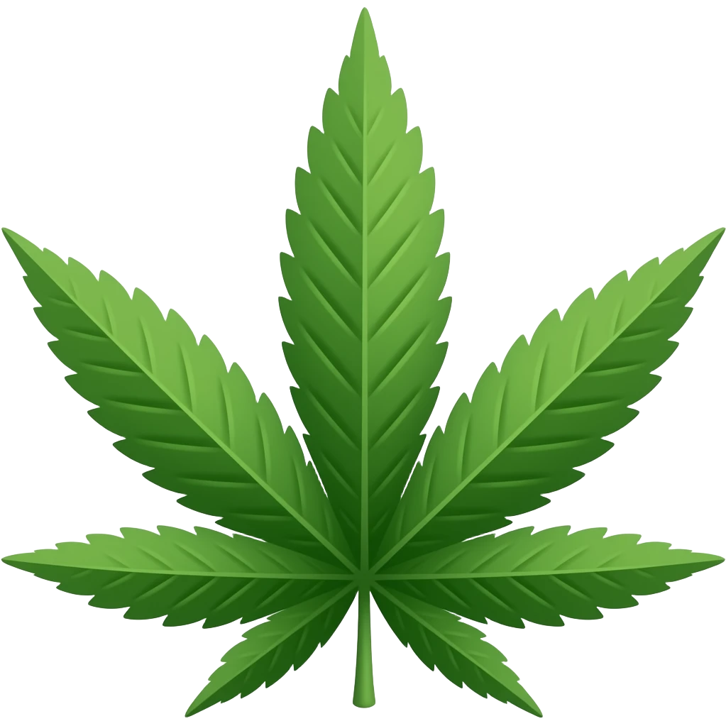Marijuana leaf emoji