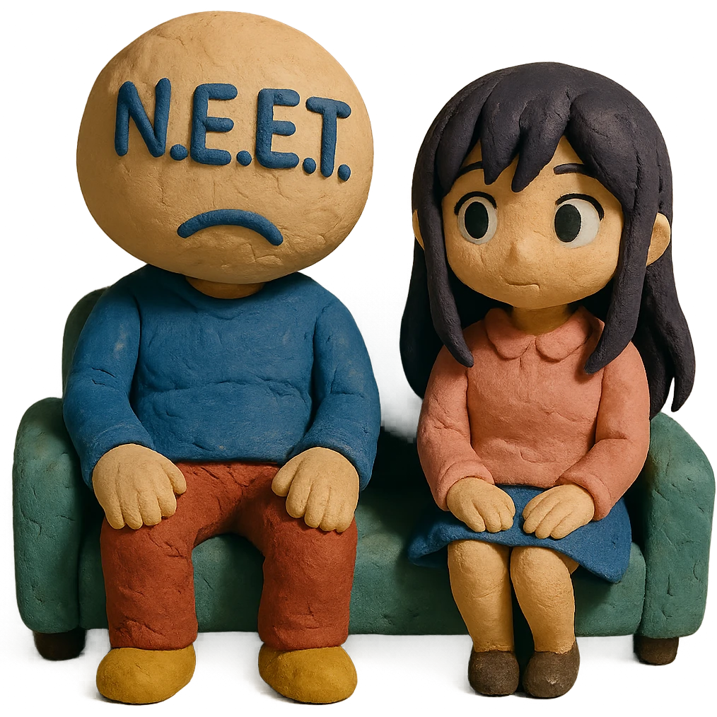N.E.E.T and anime emoji
