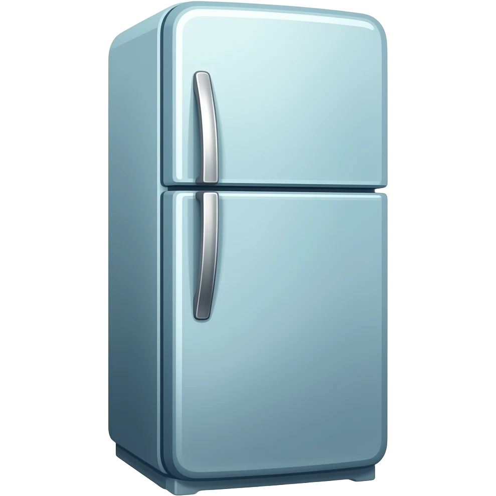pop art refrigerator emoji