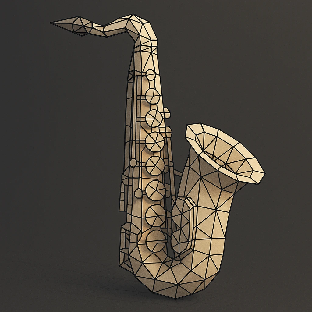 saxophone emoji
