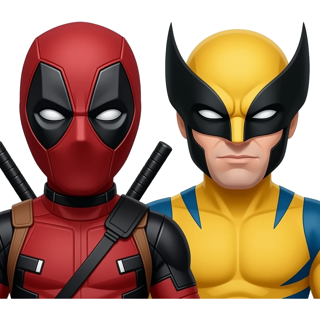 Deadpool & Wolverine emoji