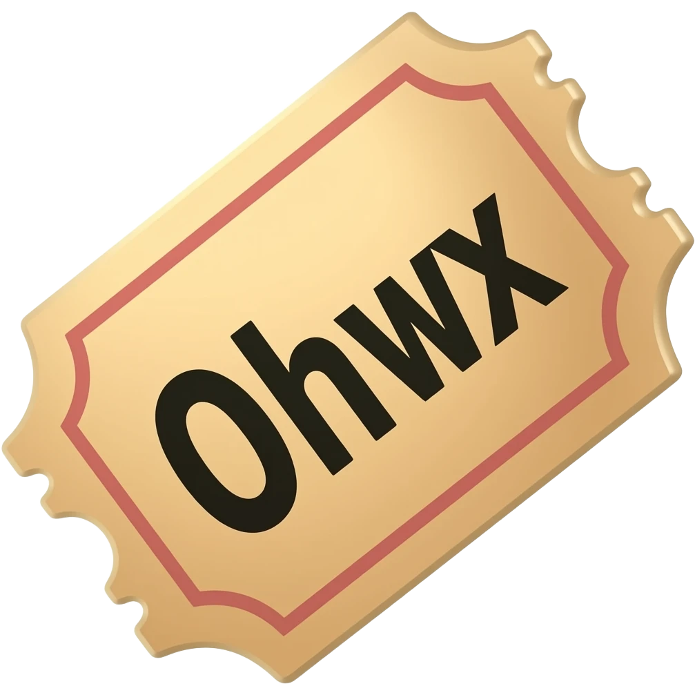 ticket emoji